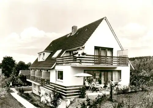 AK / Ansichtskarte  Malente-Gremsmuehlen Gaestehaus Inselblick