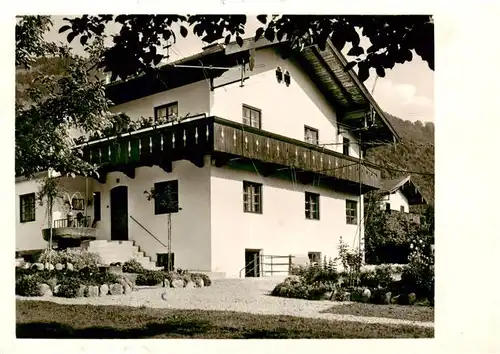 AK / Ansichtskarte  Schleching Gaestehaus Haus Langhammer Alpbachsiedlung