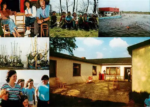 AK / Ansichtskarte  Engbuettel_Bremerhaven Ferienheim Haus Henken Weitenweg