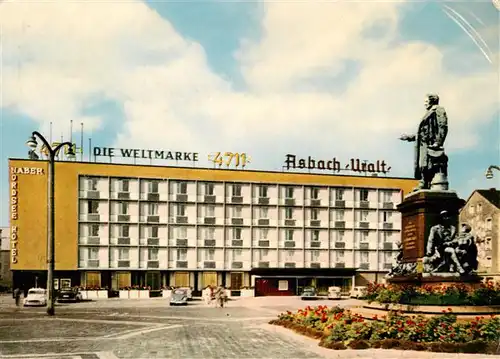 AK / Ansichtskarte  Bremerhaven Nordsee Hotel Aber Theaterplatz