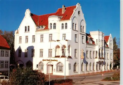 AK / Ansichtskarte 73960071 Schleswig_Schlei_Erfde_Schleswig-Holstein Hotel Stadt Hamburg