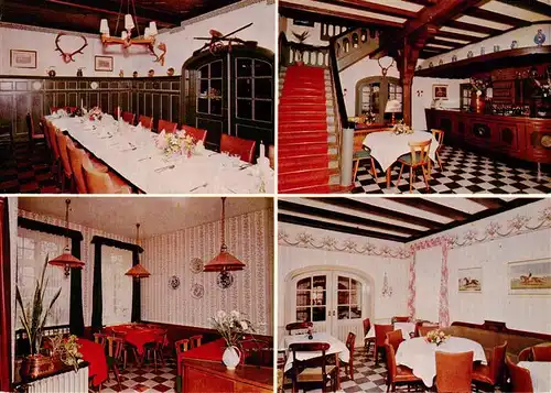 AK / Ansichtskarte  Panker_Schleswig-Holstein Histor Gasthaus und Hotel Ole Liese Gastraeume