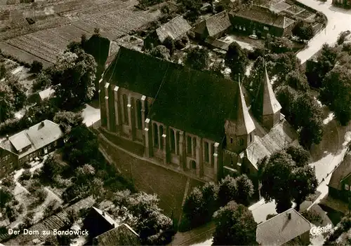 AK / Ansichtskarte  Bardowick Dom Fliegeraufnahme