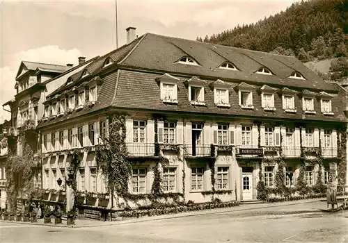 AK / Ansichtskarte  Triberg Parkhotel Wehrle