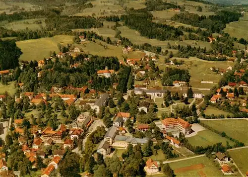 AK / Ansichtskarte  BAD_ToeLZ Fliegeraufnahme mit Kurhaus und Wandelhalle