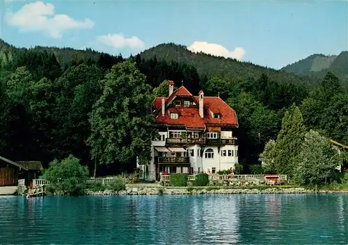 AK / Ansichtskarte  Tegernsee Haus am See