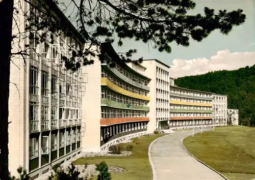 AK / Ansichtskarte 73960116 Schwabthal Sanatorium