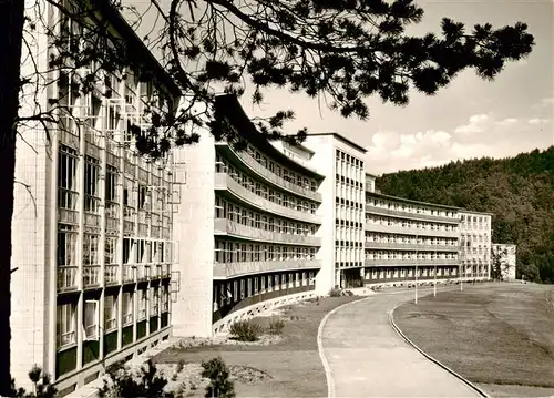 AK / Ansichtskarte 73960117 Schwabthal Sanatorium