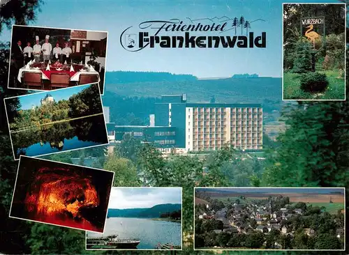 AK / Ansichtskarte 73960132 Wurzbach__Thueringen Ferienhotel Frankenwald Gastraeume Panorama