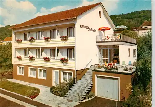 AK / Ansichtskarte  BAD_KIssINGEN Kurheim Atlantic