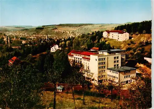 AK / Ansichtskarte  BAD_MERGENTHEIM Sanatorium Taubertal