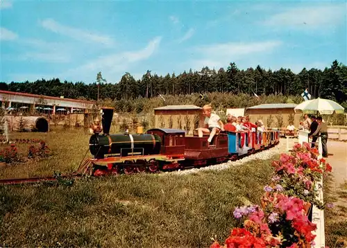 AK / Ansichtskarte  Geiselwind Freizeit Land Geiselwind Parkbaehnle