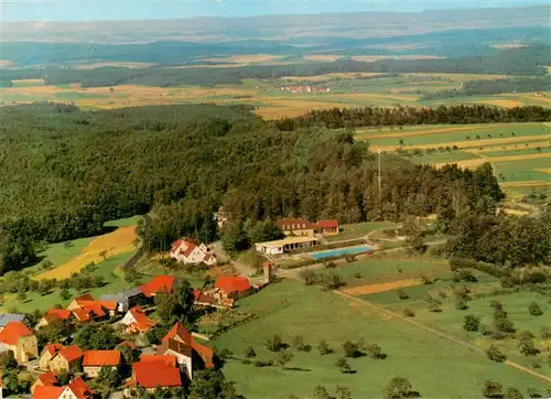 AK / Ansichtskarte  Altenstein_Hassberge Fliegeraufnahme