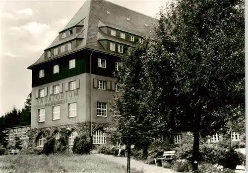 AK / Ansichtskarte 73960190 Altenberg__Osterzgebirge Sanatorium Raupennest