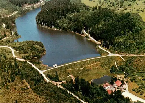 AK / Ansichtskarte  Adelberg_BW Gasthof Herrenmuehle Fliegeraufnahme