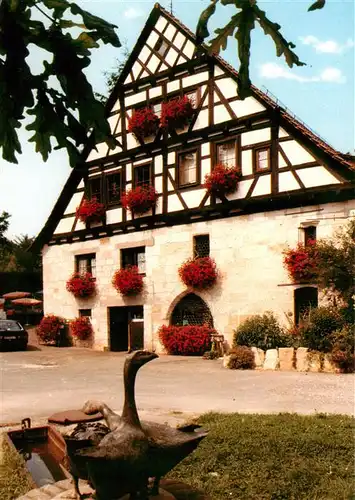 AK / Ansichtskarte  Adelberg_BW Gasthof Herrenmuehle