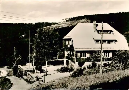 AK / Ansichtskarte  Herrenalb_BAD_HERRENALB Wanderheim des Schwarzwaldvereins OG Karlsruhe