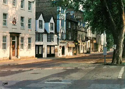 AK / Ansichtskarte  Oxford__Oxfordshire_UK St Giles