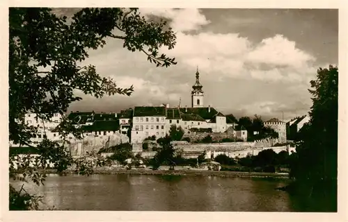 AK / Ansichtskarte  Pisek_CZ Blick zur Stadt