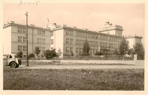 AK / Ansichtskarte 73960217 Jaromerice_nad_Rokytnou_Jarmeritz_CZ Gymnasium