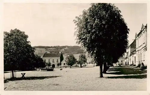 AK / Ansichtskarte  Klobouk_Klobouky_u_Brna_Brno_Bruenn_CZ Platz Zentrum