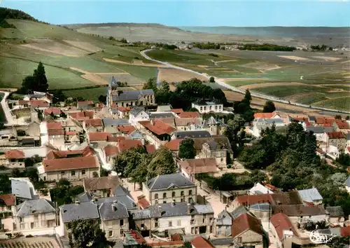 AK / Ansichtskarte  Oger Vue aérienne générale et le vignoble