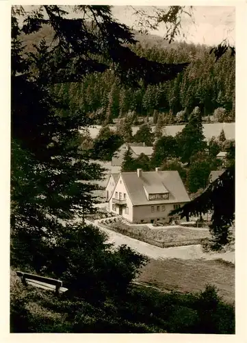 AK / Ansichtskarte  Stryck Gaestehaus Pension Haus Friederieke