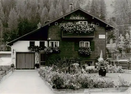 AK / Ansichtskarte  St_Anton_Arlberg_AT Gaestehaus Pension Alpenblick