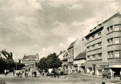 AK / Ansichtskarte  Litvinov_Oberleutensdorf_CZ Namesti Miru