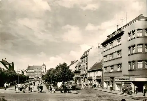 AK / Ansichtskarte  Litvinov_Oberleutensdorf_CZ Namesti Miru