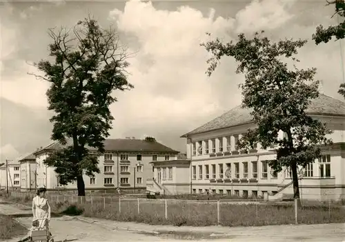 AK / Ansichtskarte  Hodonin_Goeding_CZ Schule Neue Siedlung