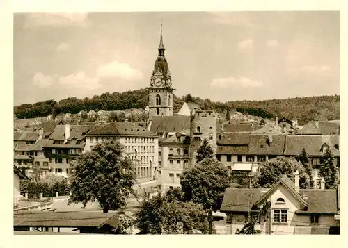 AK / Ansichtskarte  Zofingen_AG Altstadt Alter Folterturm Kirche