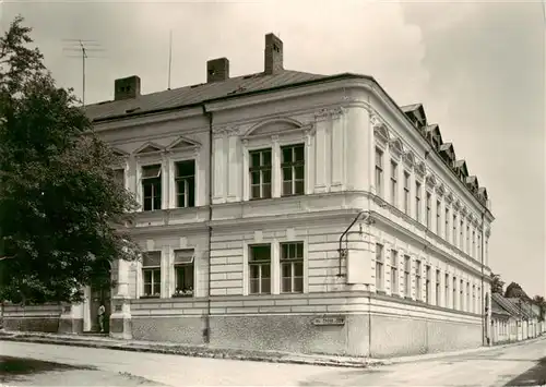 AK / Ansichtskarte  Cernovice_Tabora_Cernowitz_CZ Motiv im Stadtzentrum