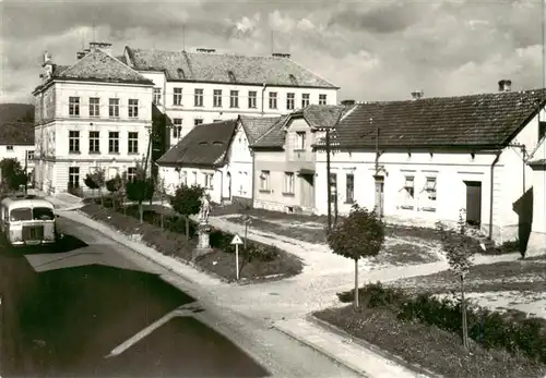 AK / Ansichtskarte  Luze_Lusche_CZ Zakladni devitileta skola Schule