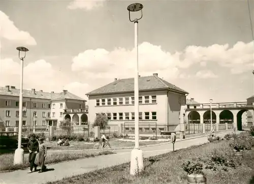 AK / Ansichtskarte  Prerov__Olomouc_Prerau_Olmuetz_CZ Schule