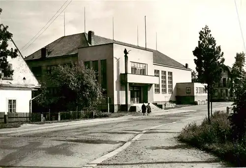 AK / Ansichtskarte 73960278 Vamberk_Wamberg_CZ Budova telocvicne jednoty Turnhalle