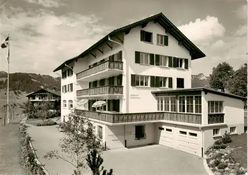 AK / Ansichtskarte  Oberiberg Schweizer Gesellenhaus