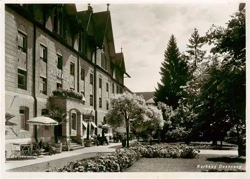 AK / Ansichtskarte  Dussnang_TG aeltestes modernstes und groesstes Kneipp-Kurhaus der Schweiz