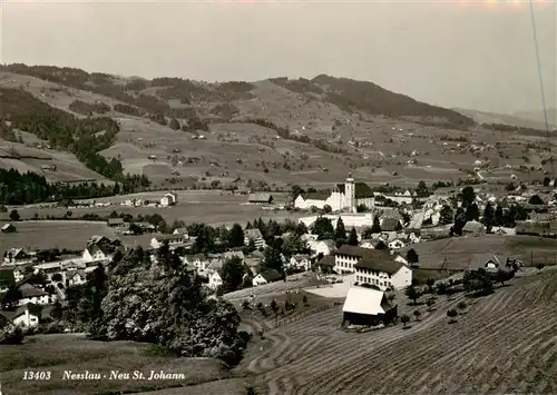 AK / Ansichtskarte  Neu_St_Johann_Nesslau_SG Panorama