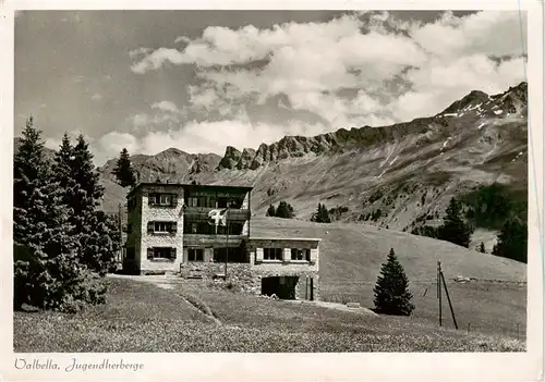 AK / Ansichtskarte  Valbella__Lenzerheide_GR Jugendherberge Alpen