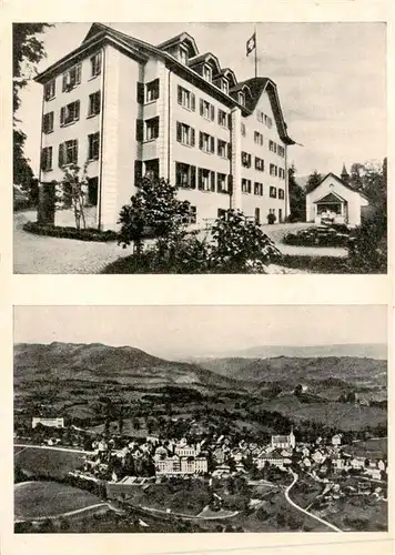 AK / Ansichtskarte  Menzingen__ZG Erholungsheim Schwandegg