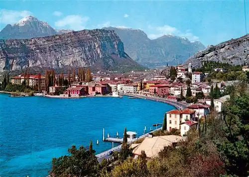 AK / Ansichtskarte  Torbole_Lago_di_Garda_IT Panorama Gebirge