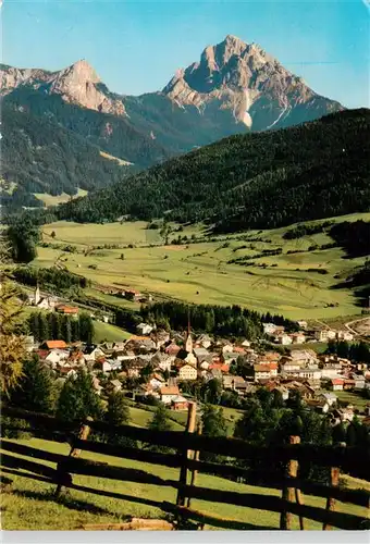 AK / Ansichtskarte 73960336 Welsberg-Taisten_Suedtirol_IT Panorama Pustertal Alpen