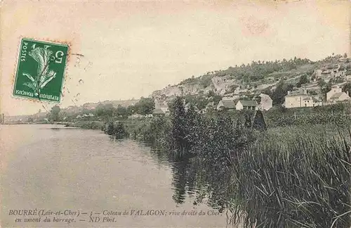 AK / Ansichtskarte  Bourre_41_Loir-et-Cher Coteau de Valagon Rive droite du Cher