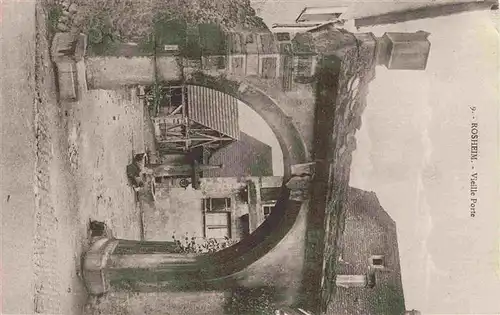 AK / Ansichtskarte  Rosheim_67_Alsace Vieille porte