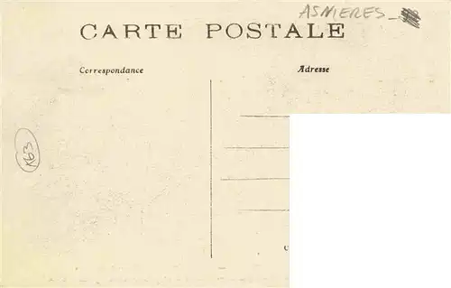 AK / Ansichtskarte  Asnieres_92-sur-Seine Inondations de Janvier 1910 Hochwasser Katastrophe