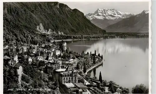 AK / Ansichtskarte  Territet_Montreux_VD et Dents du Midi