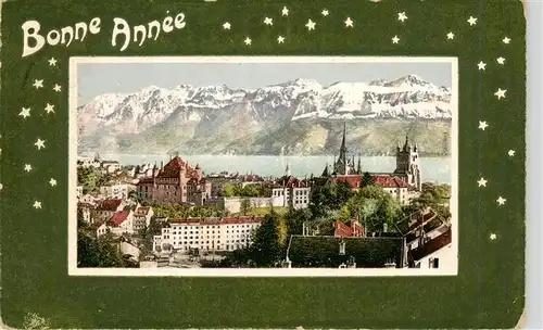 AK / Ansichtskarte  LAUSANNE_VD Vue panoramique