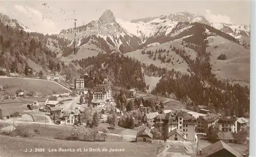 AK / Ansichtskarte  Les_Avants_VD et la Dent de Jaman
