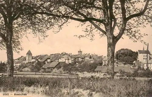 AK / Ansichtskarte  Avenches_VD Panorama
